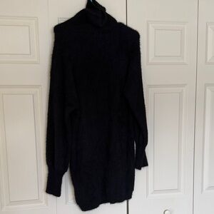 Chic Black Turtleneck Sweater